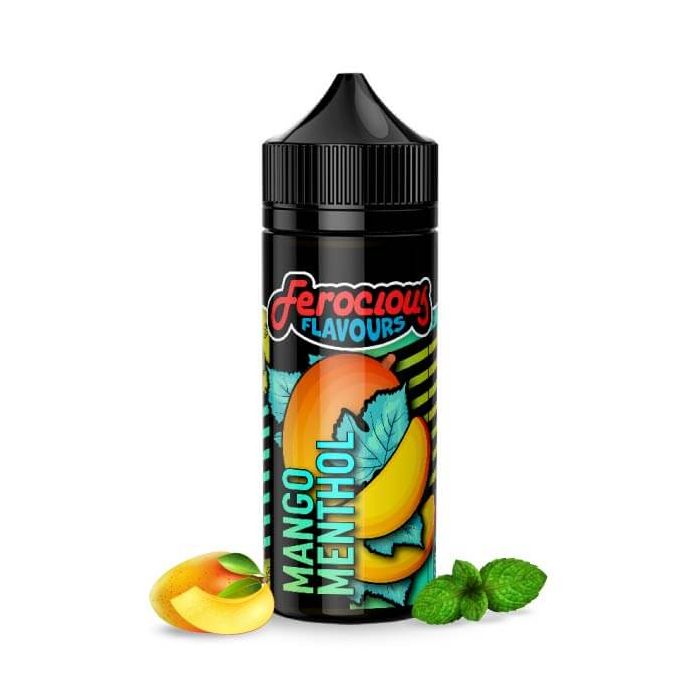 354136 Mango Menthol 70/30 E-Liquid Ferocious