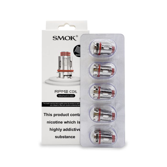 367582 SMOK RPM 2 Meshed Coils