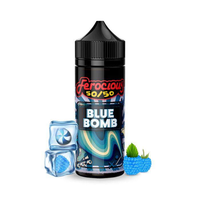 379569 Bluebomb 50/50 E-Liquid Ferocious