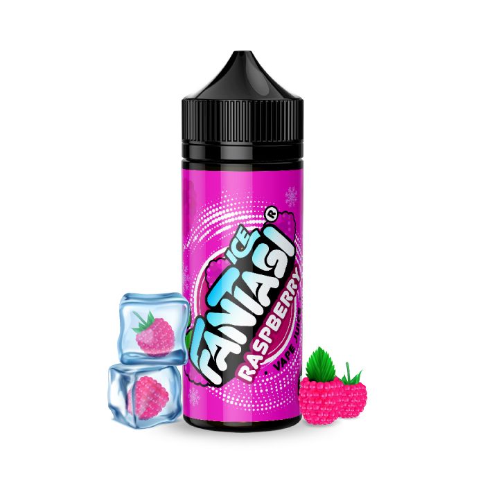 420677 Raspberry Ice 70/30 E Liquid Fantasi
