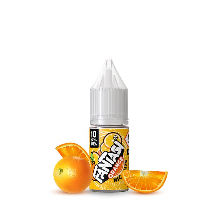 445433 Orange 10ml Nic Salt Fantasi