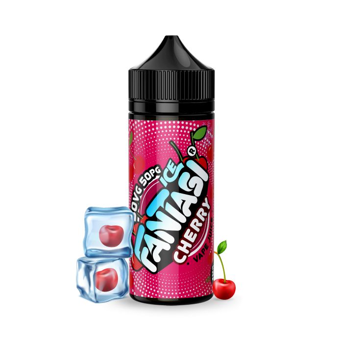 456529 Cherry Ice 50/50 E-Liquid Fantasi