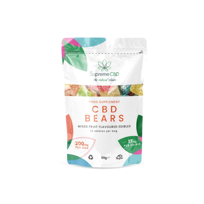 P3693 Supreme CBD - 200mg Gummy Bears