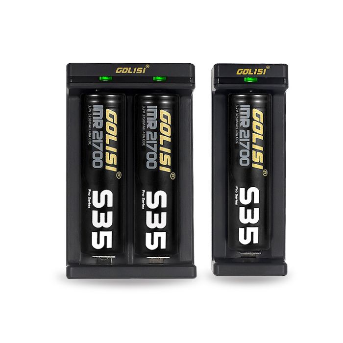 492354 Golisi Needle Compact Mini Charger