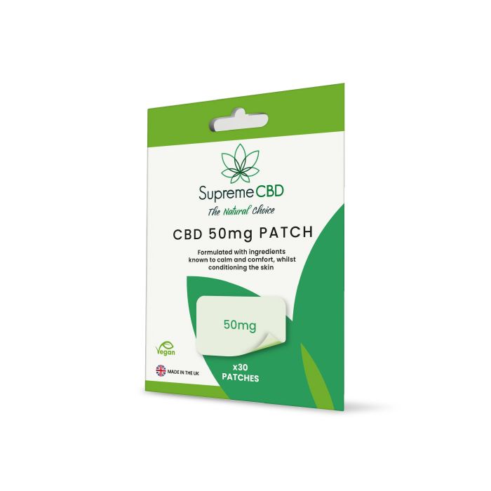 P3699 Supreme CBD -  50mg Patches