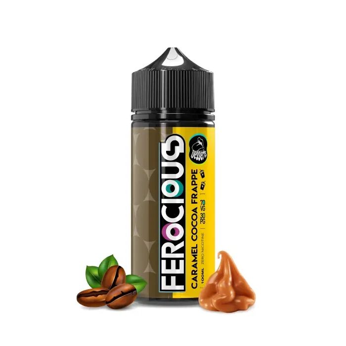 500286 Caramel Cocoa Frappe 70/30 E-Liquid Ferocious