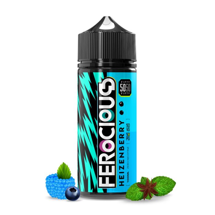311820 Heizenberry 50/50 E-Liquid Ferocious