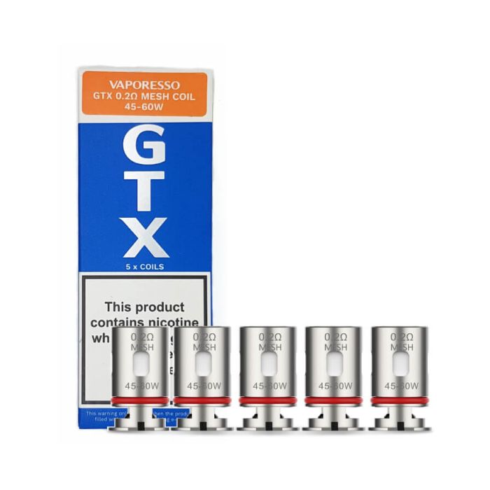 522075 Vaporesso GTX Coils