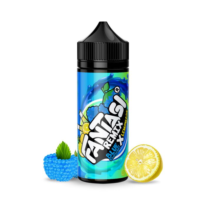 593888 Blue Raspberry X Lemonade 70/30 E Liquid Fantasi