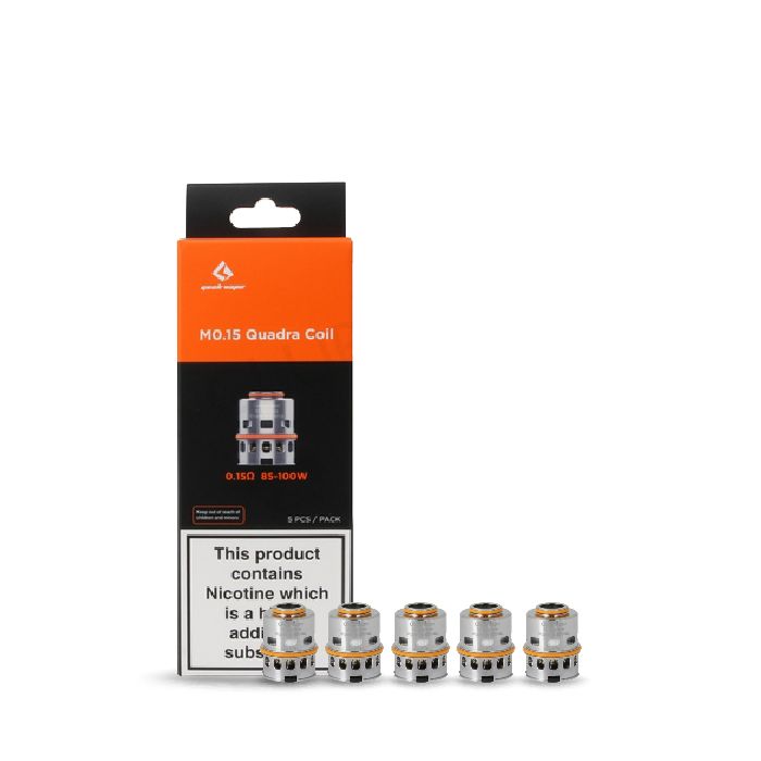 639237 GeekVape M Series Coils (Pack of 5)