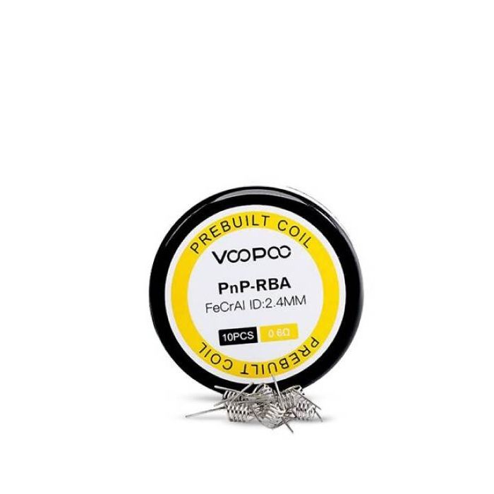 725957 VOOPOO Prebuilt Coils 10-Pack (0.6-ohm)