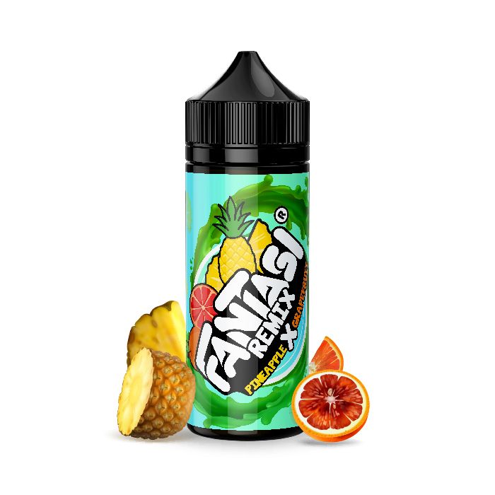 734083 Pineapple X Grapefruit 70/30 E Liquid Fantasi