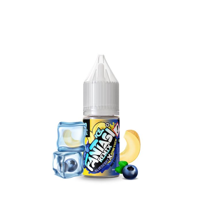 734982 Blueberry X Honeydew 10ml Nic Salts Fantasi