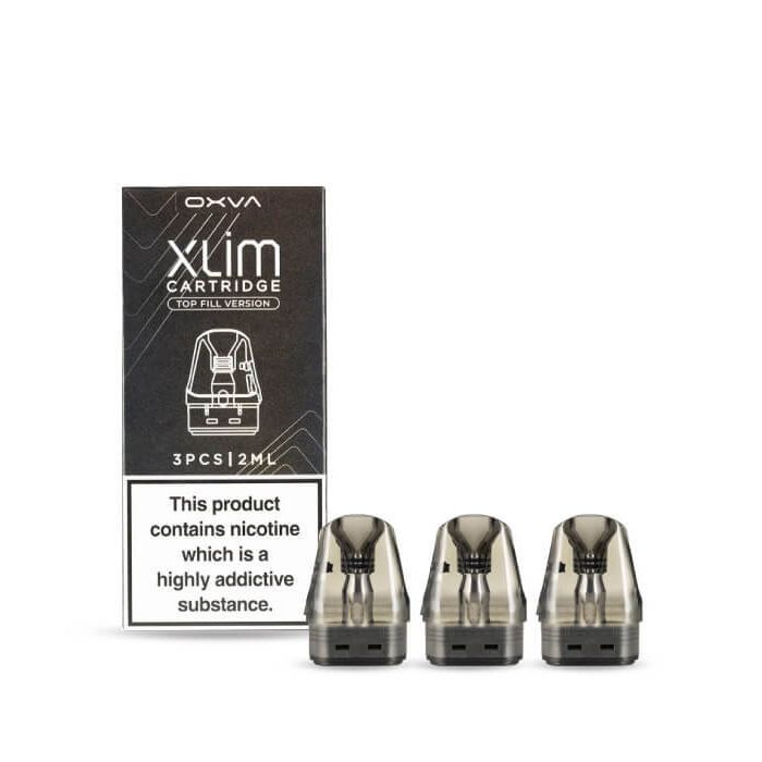 749583 Oxva Xlim V3 Replacement Top Fill Pod 3-Pack