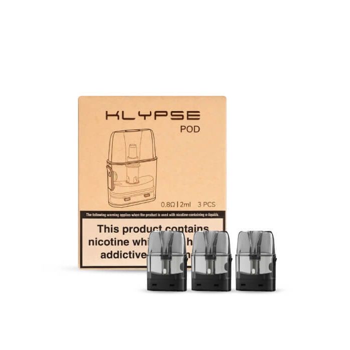 749650 Innokin Klypse Replacement Pods 3-Pack