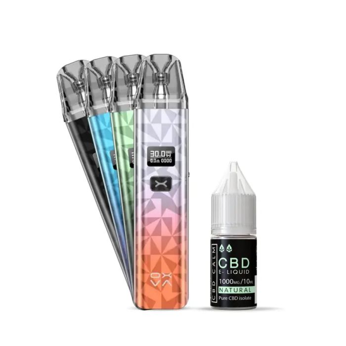 759465 CBD Vape Pack with OXVA Xlim