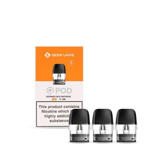 764004 GeekVape Q Replacement Pods 3-Pack