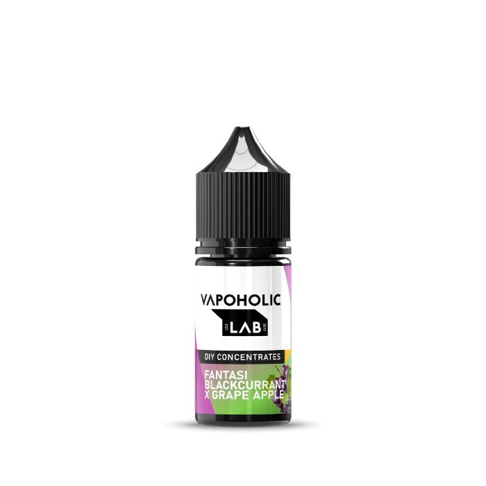 766908 Blackcurrant X Grape Apple Ice Fantasi E Liquid Concentrate