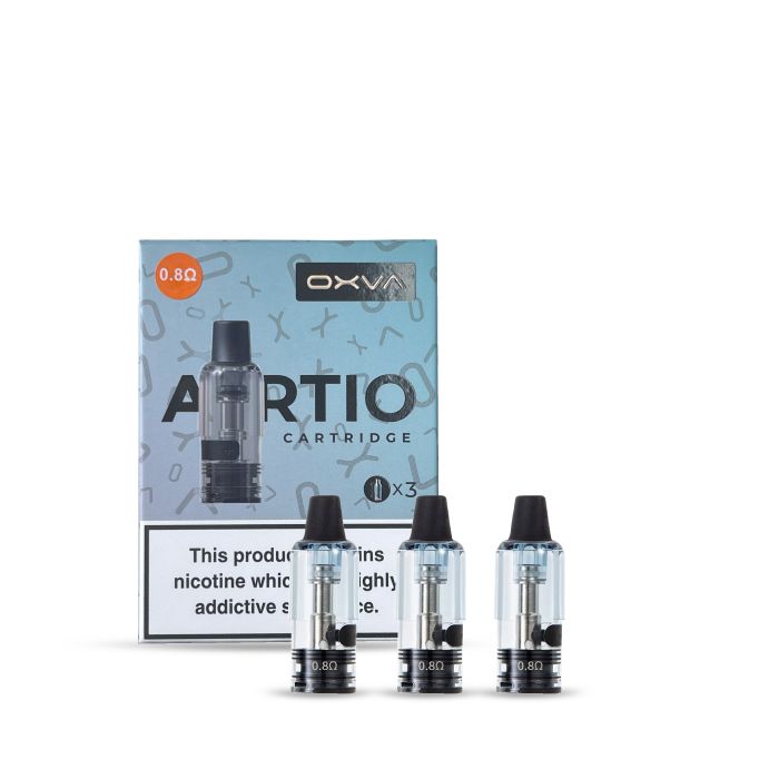 768544 OXVA Artio Replacement Vape Pods 3-Pack