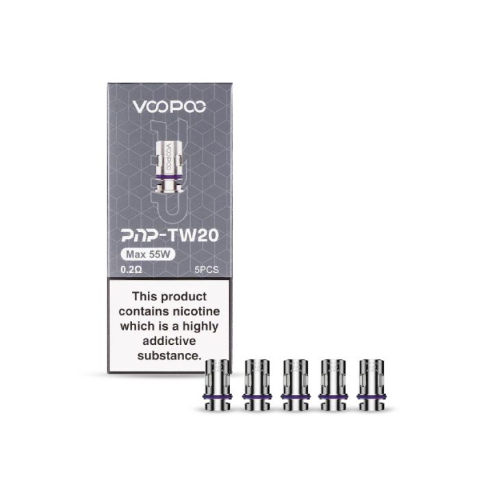 771321 VOOPOO PnP-TW Replacement Coils – 5 Pack