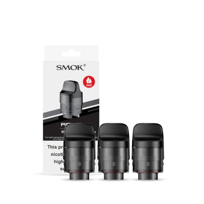 773524 Smok RPM C Pod 2ml – Empty Pods 3-Pack