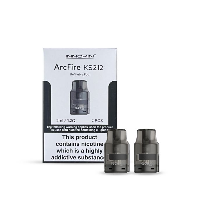 782881 Innokin ArcFire KS212 Replacement Pod 2-Pack