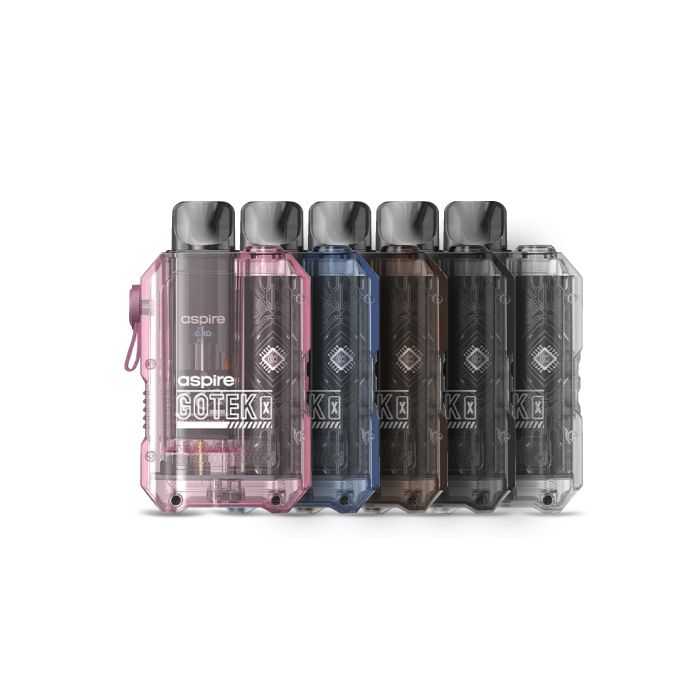 784574 Aspire Gotek X Vape Pod Kit