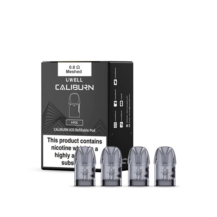 787053 Uwell Caliburn A3S Refillable Pods
