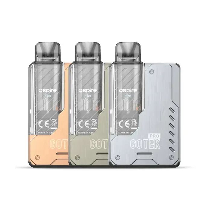 827611 Aspire Gotek Pro Vape Pod  Kit