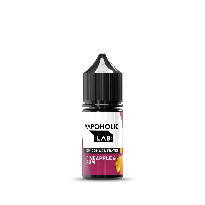 843587 Pineapple & Rum Spirited E Liquid Concentrate