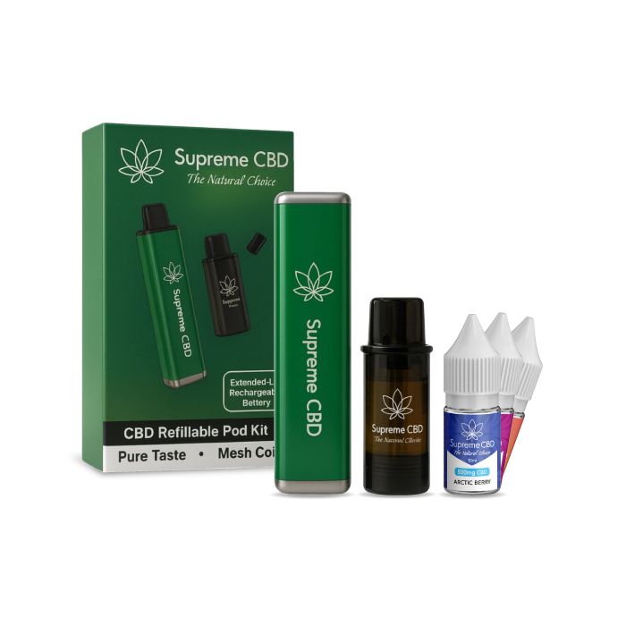 P3701 Supreme CBD - Complete CBD Vaping Kit