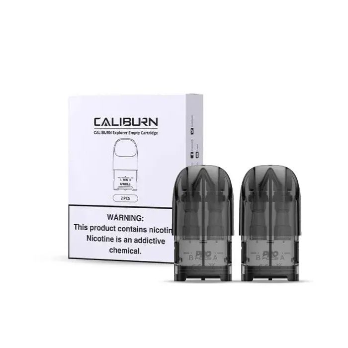 853547 Uwell Caliburn Explorer Empty Cartridge 2-Pack