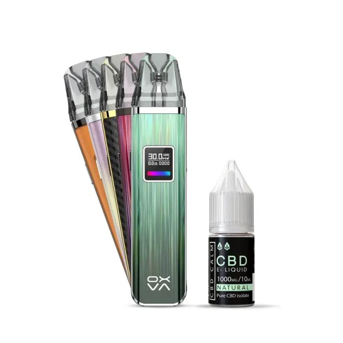 877240 CBD Vape Pack with OXVA Xlim Pro