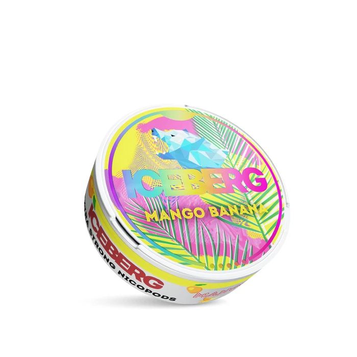 877314 Mango Banana – Iceberg Nicotine Pouches