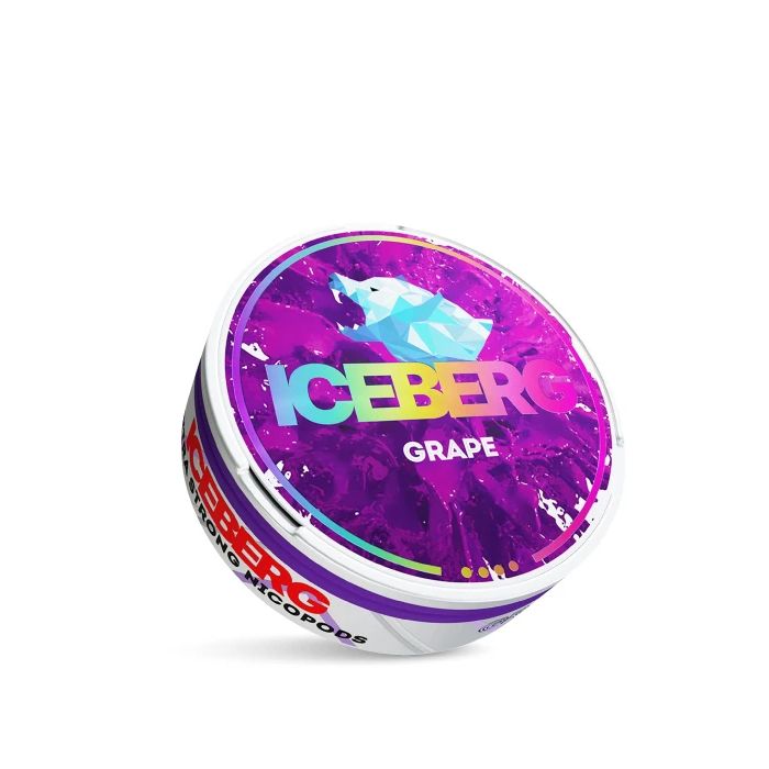 877355 Grape – Iceberg Nicotine Pouches