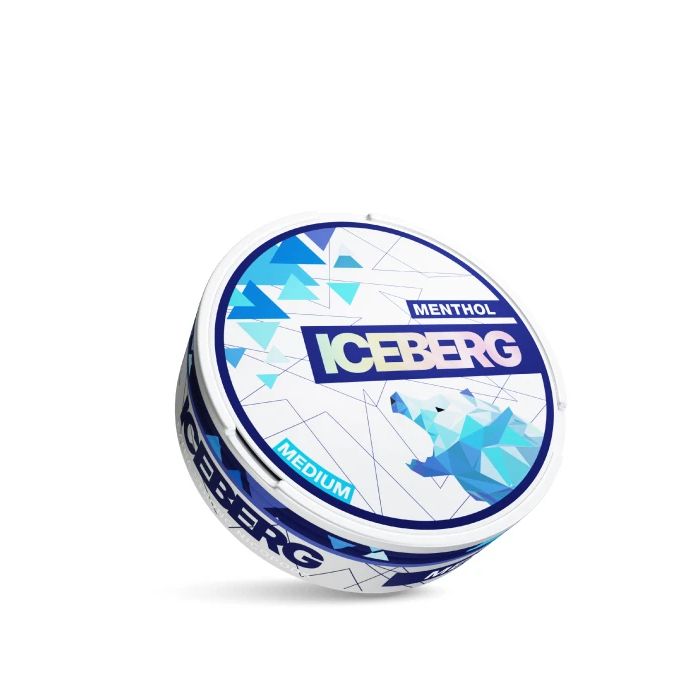 877370 Menthol – Iceberg Nicotine Pouches