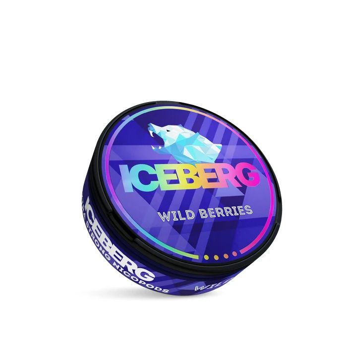 877375 Wild Berries – Iceberg Nicotine Pouches
