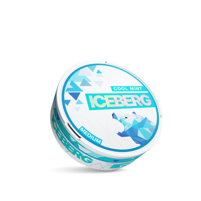 877400 Cool Mint – Iceberg Nicotine Pouches