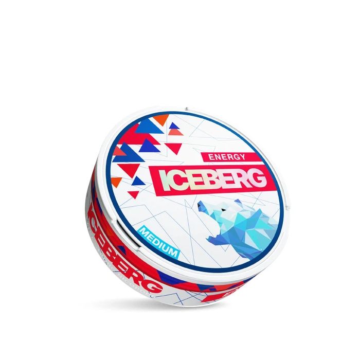 877691 Energy – Iceberg Nicotine Pouches