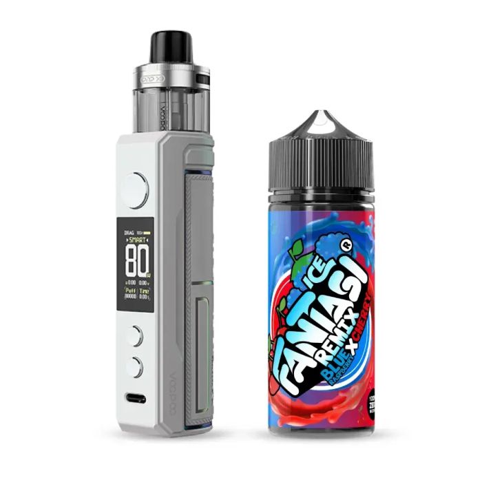 878277 VOOPOO Drag X2 with 70/30 Shortfill E-Liquid Vape Pack