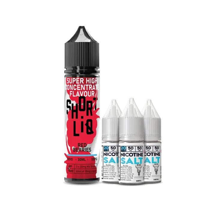 879674 Red Berries 50/50 E-Liquid ShortLiQ