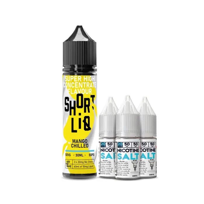 879679 Mango Chilled 50/50 E-Liquid ShortLiQ
