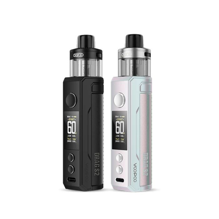 885656 VOOPOO Drag S2 Vape Pod Kit