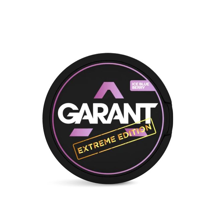 890004 Blueberry – Garant Extreme Nicotine Pouches