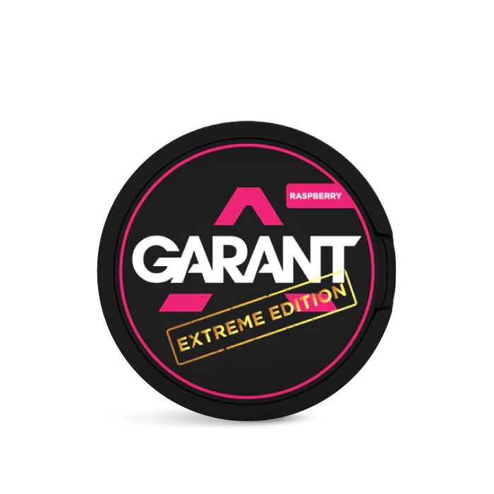890015 Raspberry – Garant Extreme Nicotine Pouches