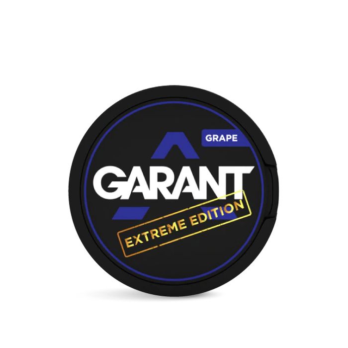 890024 Grape – Garant Extreme Nicotine Pouches