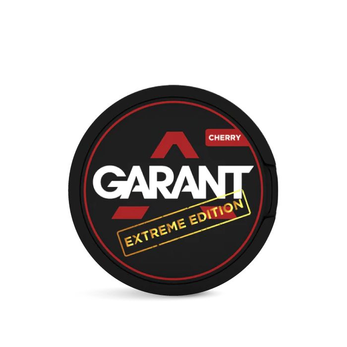 890027 Cherry – Garant Extreme Nicotine Pouches