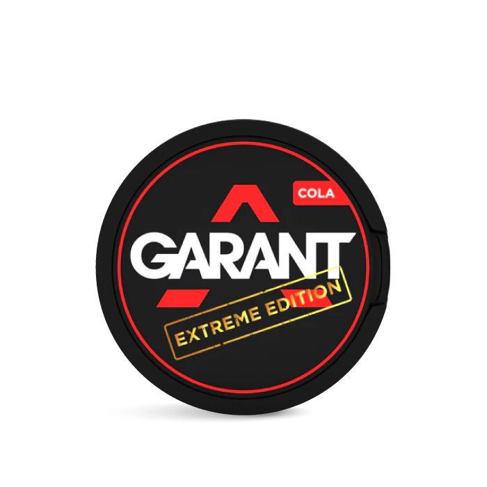 890031 Cola – Garant Extreme Nicotine Pouches
