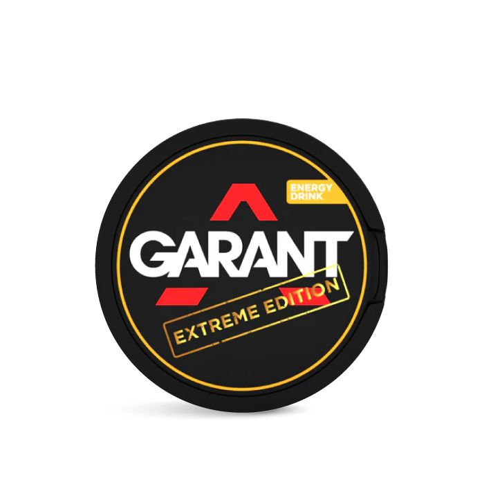 890044 Energy Drink – Garant Extreme Nicotine Pouches