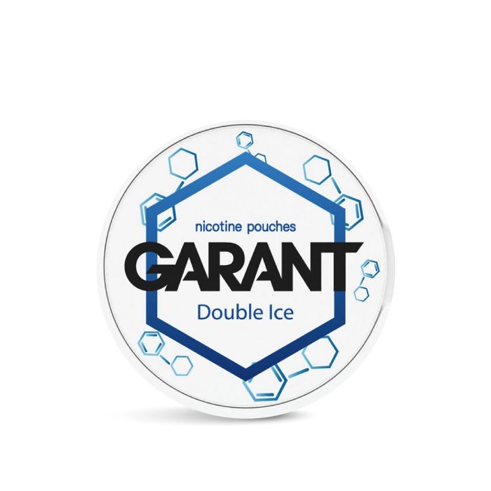 890056 Double Ice – Garant Nicotine Pouches